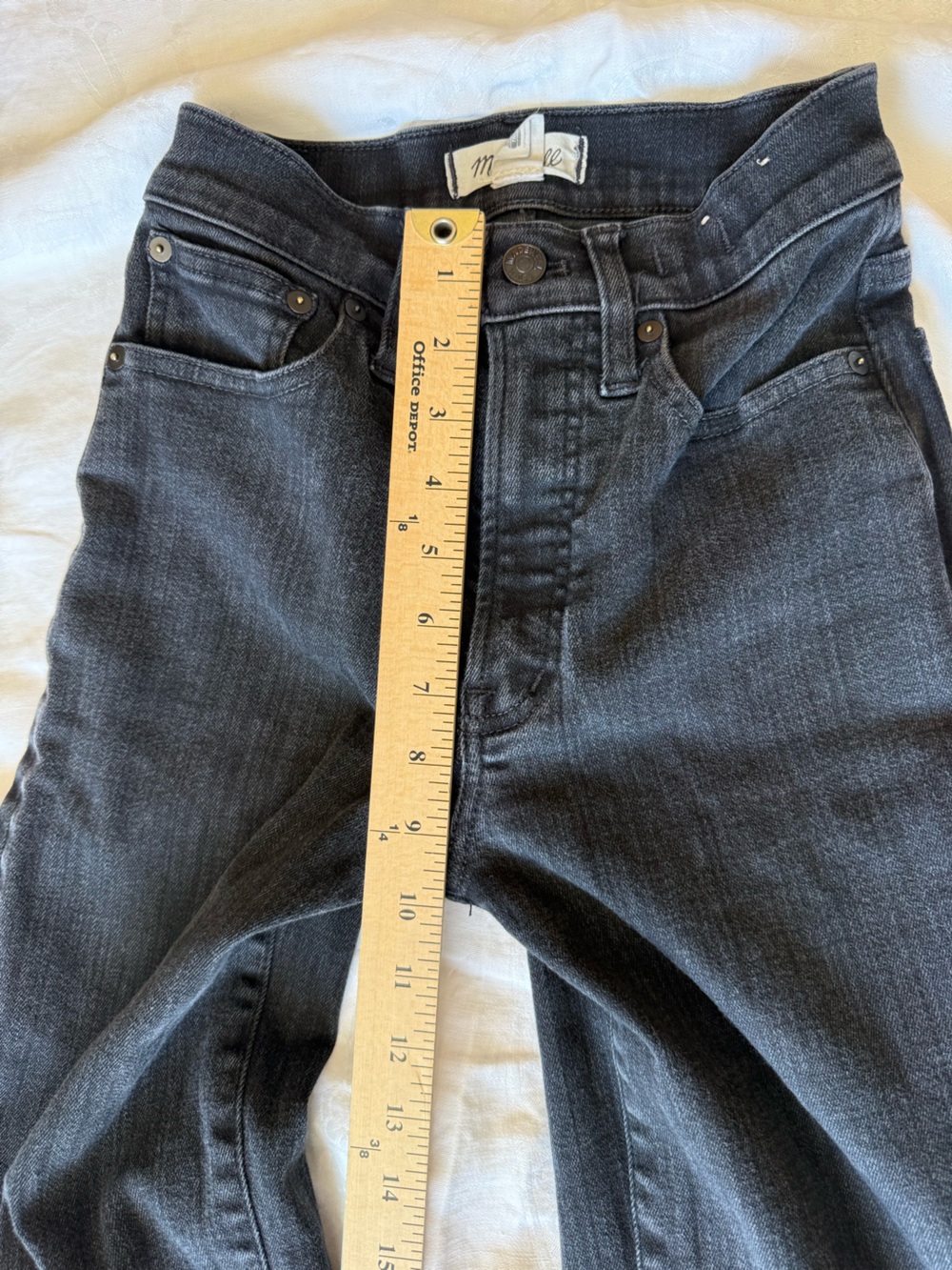 Madewell the perfect vintage wide leg jean - Picture 9 of 10
